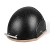 Duonos dėžė Maestro MR-1678G-BLACK – ovali talpa su bambukiniu dangčiu, 350×200×250 mm