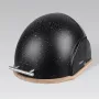 Duonos dėžė Maestro MR-1678G-BLACK – ovali talpa su bambukiniu dangčiu, 350×200×250 mm