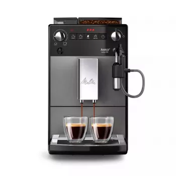 Kavos aparatas MELITTA F270-100 – pilnai automatinis, 1,5 L, 15 bar, su malūnėliu