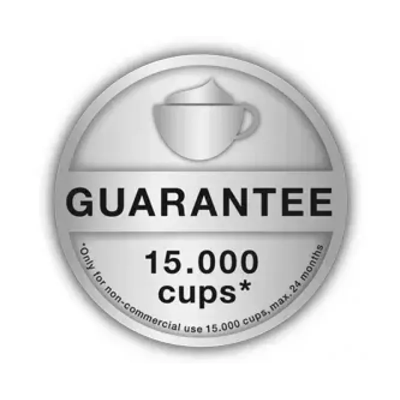 Espreso kavos aparatas MELITTA SOLO E950-766, 1,2 L vandens talpa, įmontuotas malūnėlis, 1400 W, sidabrinis