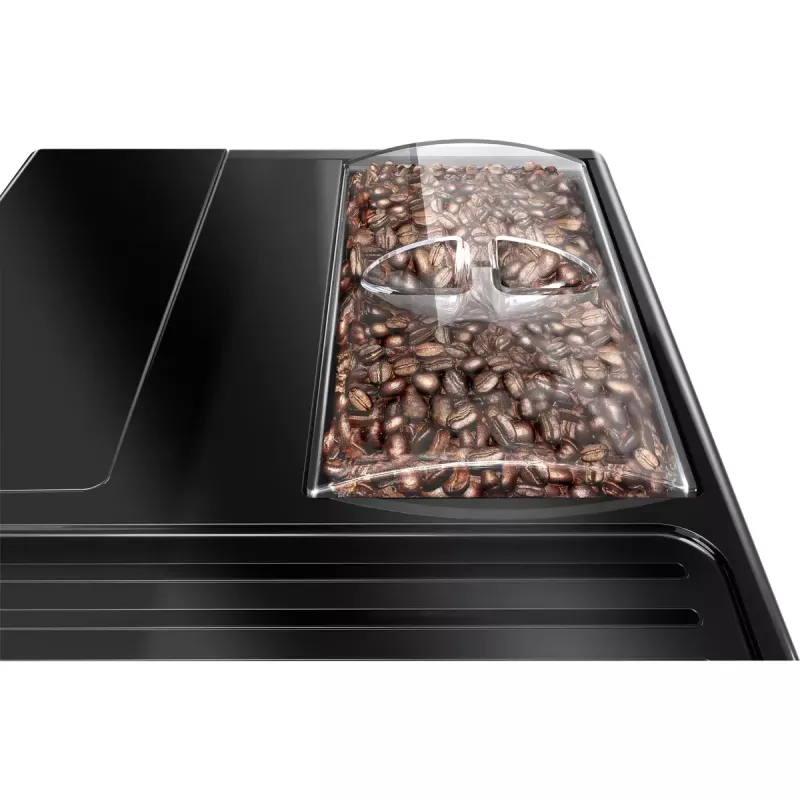 Espreso kavos aparatas MELITTA SOLO E950-766, 1,2 L vandens talpa, įmontuotas malūnėlis, 1400 W, sidabrinis