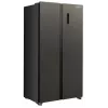 Šaldytuvas su šaldikliu MPM MPM-563-SBS-14/N — 532 L, nerūdijantis plienas