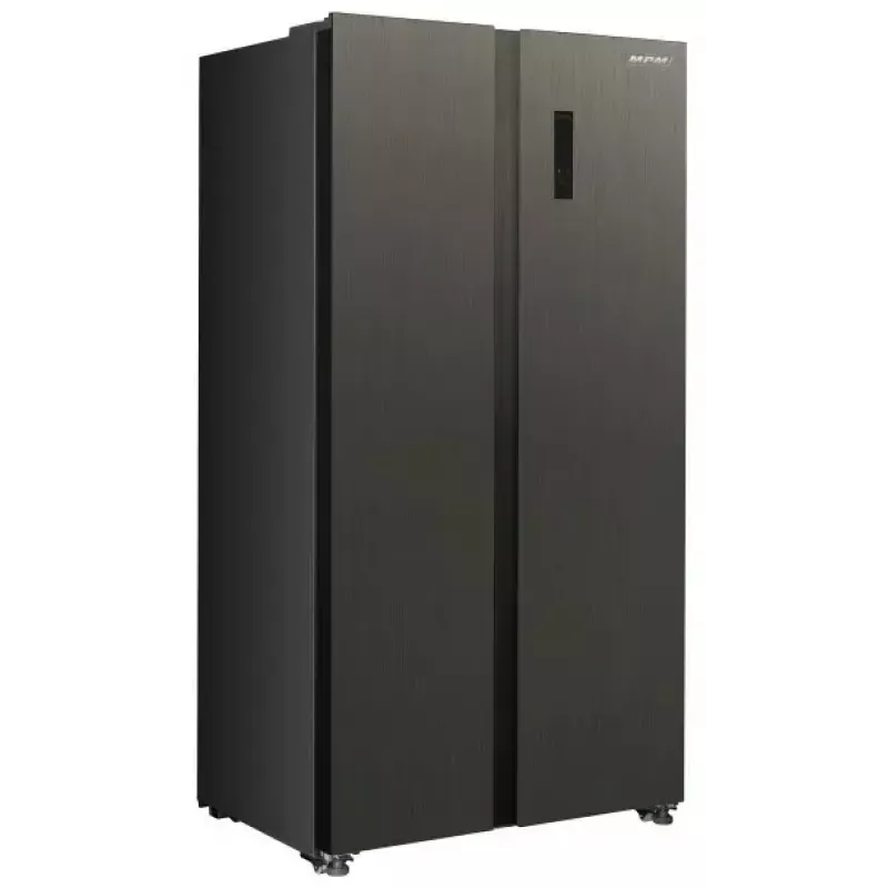 Šaldytuvas su šaldikliu MPM MPM-563-SBS-14/N — 532 L, nerūdijantis plienas