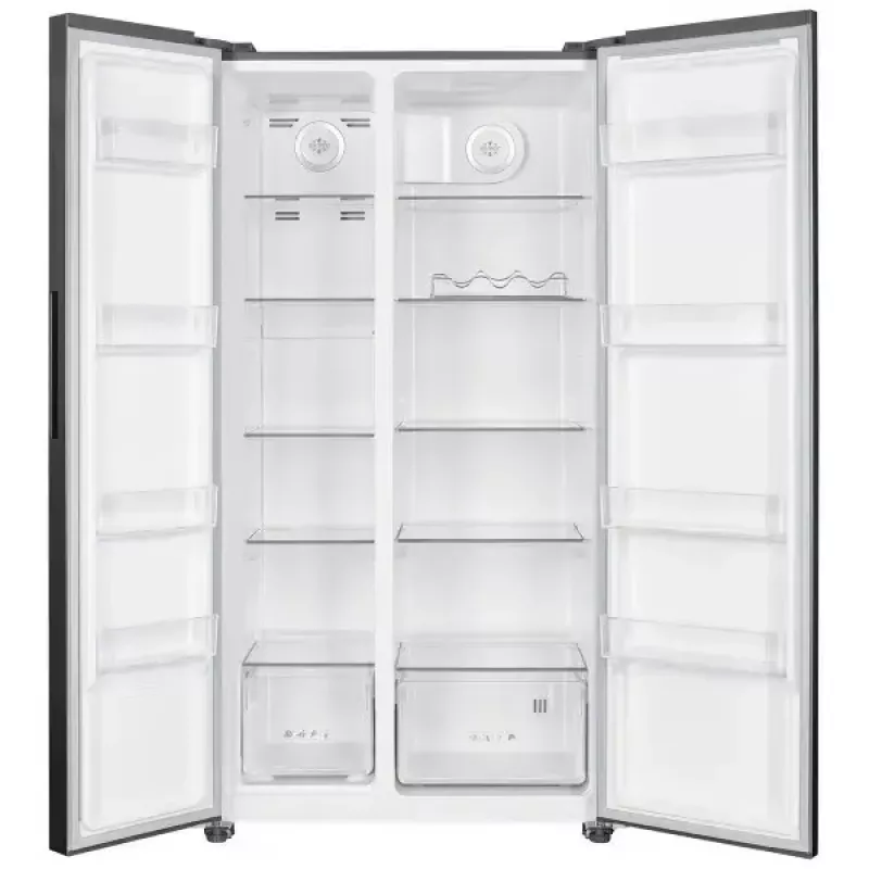 Šaldytuvas su šaldikliu MPM MPM-563-SBS-14/N — 532 L, nerūdijantis plienas
