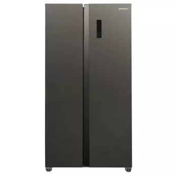 Šaldytuvas su šaldikliu MPM MPM-563-SBS-14/N — 532 L, nerūdijantis plienas