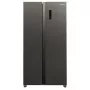Šaldytuvas su šaldikliu MPM MPM-563-SBS-14/N — 532 L, nerūdijantis plienas