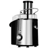 Centrifuginė sulčiaspaudė MPM MSO-18-M, 1000 W, 1 L talpa, 2 greičiai, nerūdijantis plienas, juoda/sidabrinė