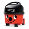 Būgninis dulkių siurblys NUMATIC Henry Compact HVR160 – 6 L maišas, 620 W, sausas valymas, nerūdijančio plieno vamzdis, 10 m laidas