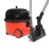 Cilindrinis dulkių siurblys NUMATIC HENRY HVR200-11 — 9 L dulkių maišas, 620 W, HEPA 11, 10 m laidas, raudonas