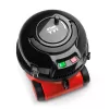 Cilindrinis dulkių siurblys NUMATIC HENRY HVR200-11 — 9 L dulkių maišas, 620 W, HEPA 11, 10 m laidas, raudonas