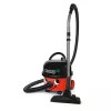 Cilindrinis dulkių siurblys NUMATIC HENRY HVR200-11 — 9 L dulkių maišas, 620 W, HEPA 11, 10 m laidas, raudonas