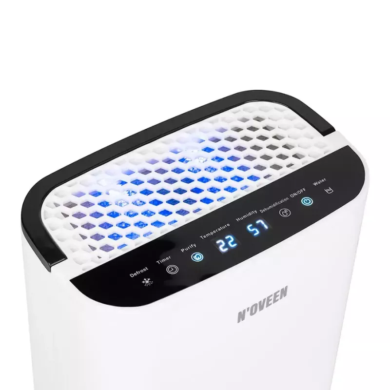 Oro sausintuvas NOVEEN DH350, 2,5 l talpa, 70 W, UV lempa, 1,5 l/24h