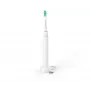 Sonic dantų šepetėlis Philips 2100 serijos HX3651/13 – įkraunamas suaugusiųjų soninis šepetėlis, 2 min. laikmatis, baltas, 1 antgalis