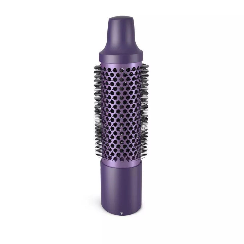 Plaukų formavimo rinkinys Philips 3000 serijos BHA305/00 – 800 W, 3 kaitinimo lygiai, 3 antgaliai, violetinis