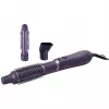 Plaukų formavimo rinkinys Philips 3000 serijos BHA305/00 – 800 W, 3 kaitinimo lygiai, 3 antgaliai, violetinis