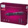 Plaukų formavimo rinkinys Philips 3000 serijos BHA305/00 – 800 W, 3 kaitinimo lygiai, 3 antgaliai, violetinis