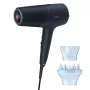 Plaukų džiovintuvas Philips BHD512/00 2300 W, 6 šilumos/greičio nustatymai, joninis, difuzorius ir koncentratorius, tamsiai mėlynas