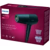 Plaukų džiovintuvas Philips BHD512/00 2300 W, 6 šilumos/greičio nustatymai, joninis, difuzorius ir koncentratorius, tamsiai mėlynas