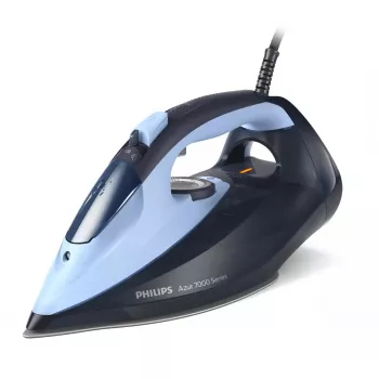 Philips 7000 serijos DST7041/20 sausas ir garinis lygintuvas — 2800 W, 0,3 l vandens talpa, SteamGlide Elite padas
