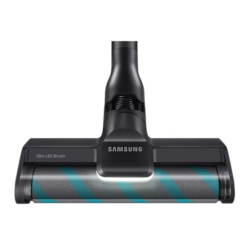 Samsung VS20B95943N 2-in-1 lazdinis dulkių siurblys, bekontaineris, juodas/žalias
