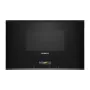 Siemens iQ700 BF722L1B1 mikrobangų krosnelė Juoda Įmontuojama 21 L 900 W