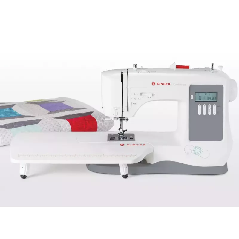 SINGER 7640 siuvimo mašina – elektrinė, balta, 200 programų