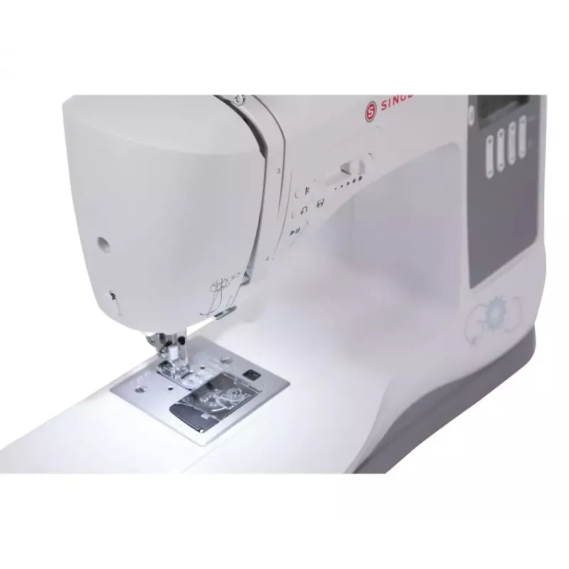 SINGER 7640 siuvimo mašina – elektrinė, balta, 200 programų