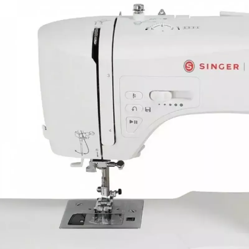 SINGER 7640 siuvimo mašina – elektrinė, balta, 200 programų