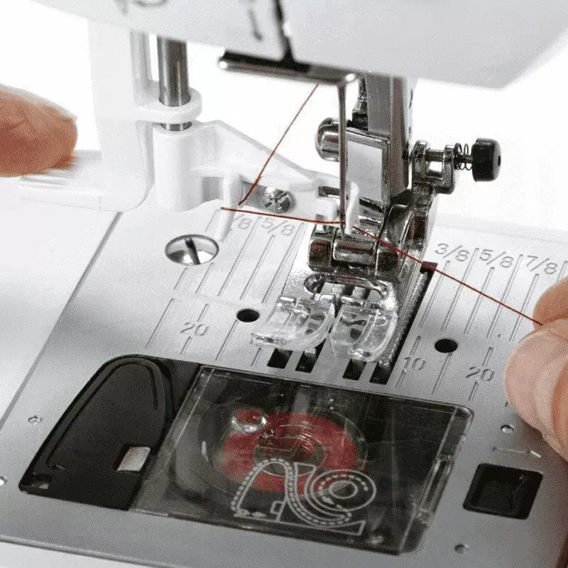 SINGER 7640 siuvimo mašina – elektrinė, balta, 200 programų