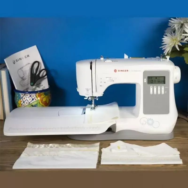 SINGER 7640 siuvimo mašina – elektrinė, balta, 200 programų