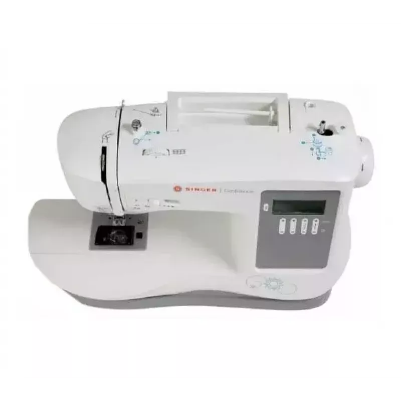 SINGER 7640 siuvimo mašina – elektrinė, balta, 200 programų