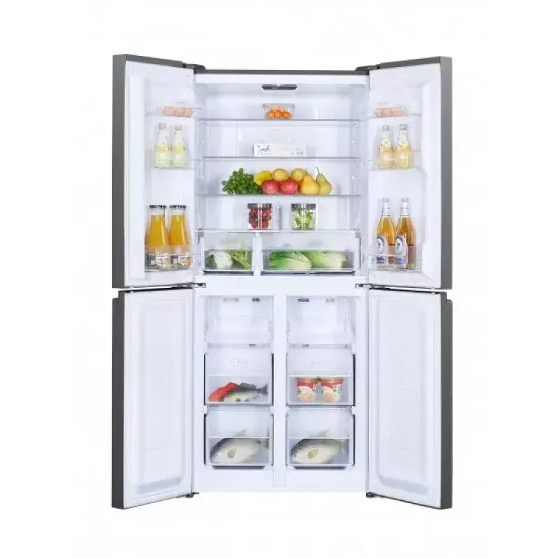 Šaldytuvas-šaldiklis sam cook Multi Door 472 L, juodas, energijos klasė E