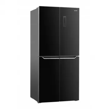 Šaldytuvas-šaldiklis sam cook Multi Door 472 L, juodas, energijos klasė E