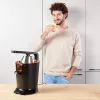 Centrinė sulčiaspaudė Taurus Easy Press 600 – 600 W, 0,65 L talpa, nerūdijančio plieno korpusas, lašėjimą stabdanti funkcija