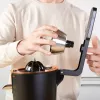 Centrinė sulčiaspaudė Taurus Easy Press 600 – 600 W, 0,65 L talpa, nerūdijančio plieno korpusas, lašėjimą stabdanti funkcija