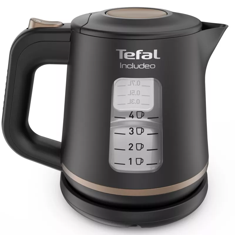 Tefal Includeo KI5338 elektrinis virdulys 1 L 2400 W Juodas