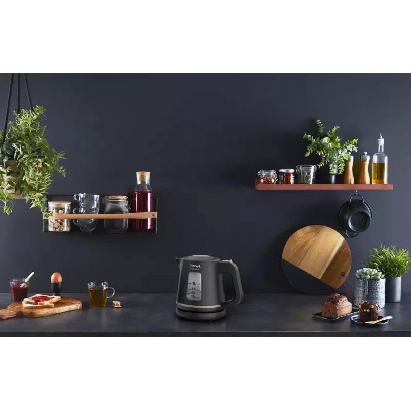 Tefal Includeo KI5338 elektrinis virdulys 1 L 2400 W Juodas