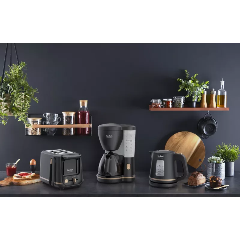 Tefal Includeo KI5338 elektrinis virdulys 1 L 2400 W Juodas
