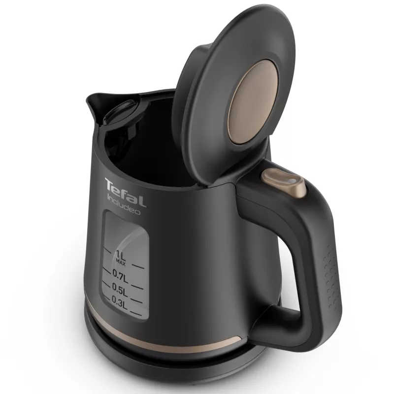 Tefal Includeo KI5338 elektrinis virdulys 1 L 2400 W Juodas