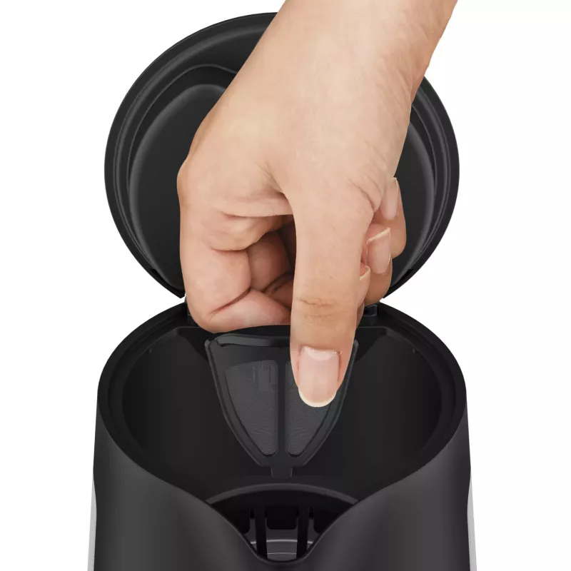 Tefal Includeo KI5338 elektrinis virdulys 1 L 2400 W Juodas