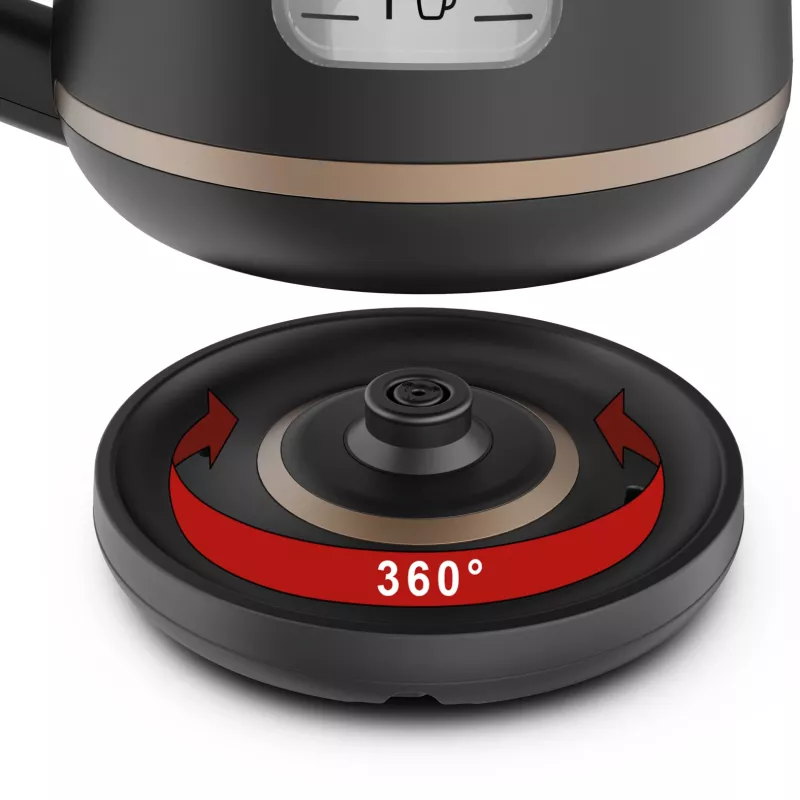 Tefal Includeo KI5338 elektrinis virdulys 1 L 2400 W Juodas