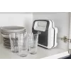 Sumuštinių keptuvė Tefal SW7011 — 850 W, nerūdijantis plienas ir balta, kompaktiška 238×276×98 mm