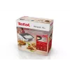 Sumuštinių keptuvė Tefal SW7011 — 850 W, nerūdijantis plienas ir balta, kompaktiška 238×276×98 mm