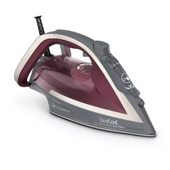 Tefal Ultragliss Anti-Calc Plus FV6840 Garinis lygintuvas 2800 W Violetinis, Sidabrinis