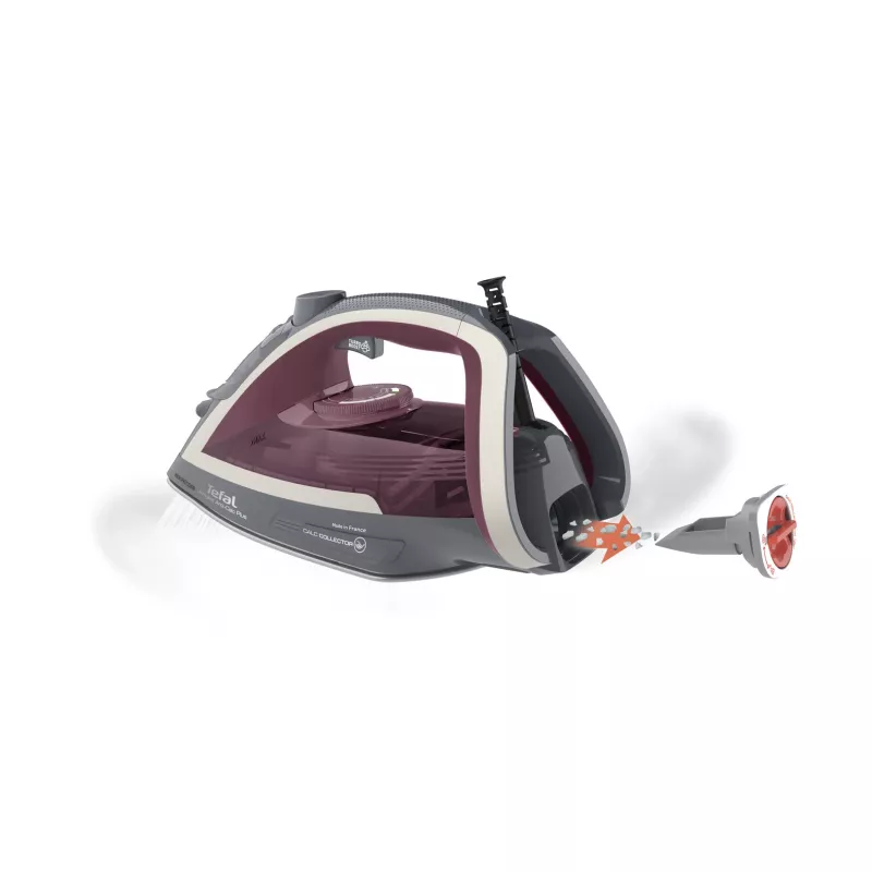 Tefal Ultragliss Anti-Calc Plus FV6840 Garinis lygintuvas 2800 W Violetinis, Sidabrinis