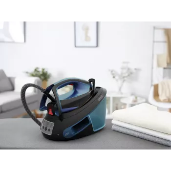 Tefal Express Vision SV8151 2800 W 1.8 L Durilium AirGlide Autoclean padas Mėlyna, Juoda