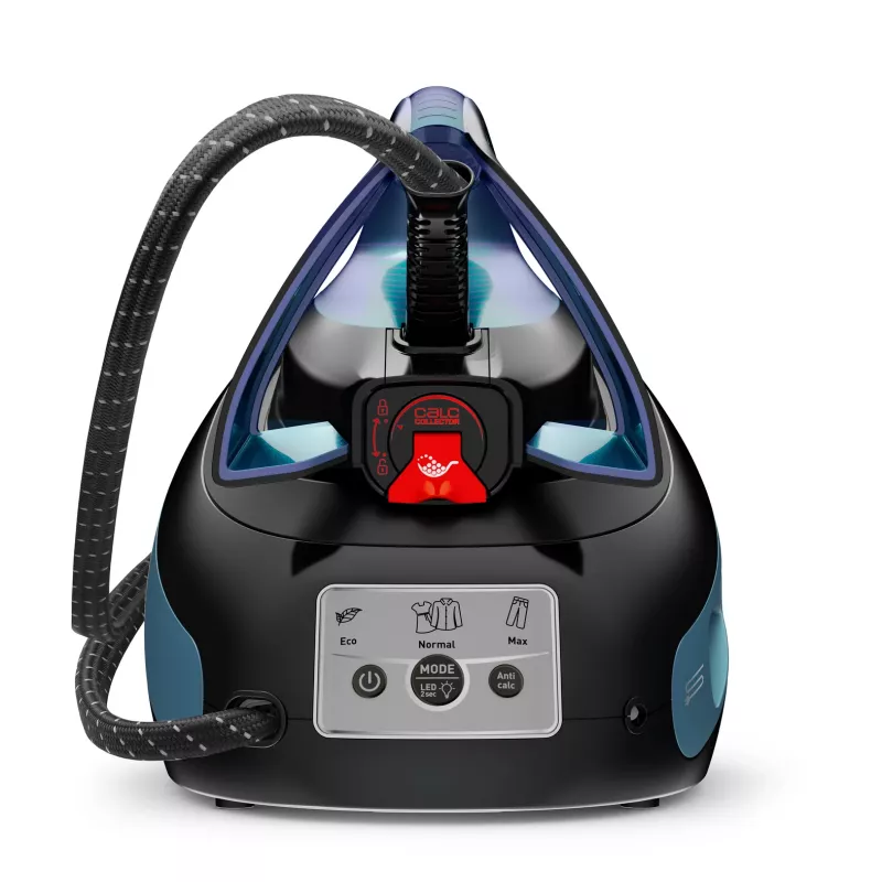 Tefal Express Vision SV8151 2800 W 1.8 L Durilium AirGlide Autoclean padas Mėlyna, Juoda