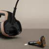 Tefal Ultimate Power Pro FV9E50 sausas ir garinis lygintuvas Durilium AirGlide Autoclean padas 3200 W juodas, varinis
