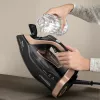 Tefal Ultimate Power Pro FV9E50 sausas ir garinis lygintuvas Durilium AirGlide Autoclean padas 3200 W juodas, varinis