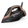 Tefal Ultimate Power Pro FV9E50 sausas ir garinis lygintuvas Durilium AirGlide Autoclean padas 3200 W juodas, varinis